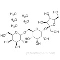 alfa-D-Glucopiranosídeo, beta-D-frutofuranosil O-alfa-D-galactopiranosil- (1.f-prima6) -, pentaidrato CAS 17629-30-0